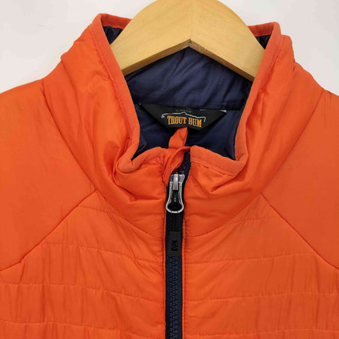 オービス ORVIS 90s~00s TROUT BUM ドローコート 中綿ベスト メンズ import:XL